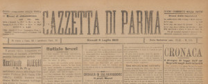 21 dicembre 1927 - Gazzetta di Parma - II Fascio di Salsomaggiore - Sciolto 